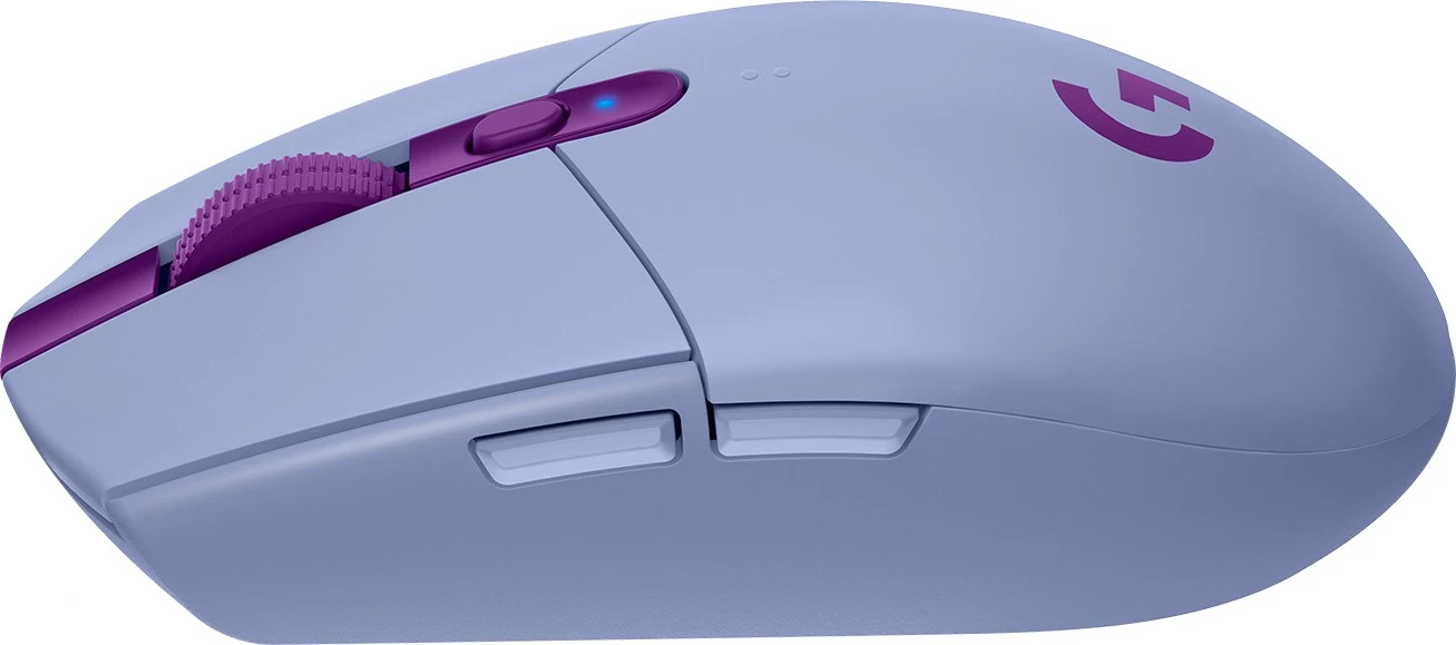 Maus Logitech G305 LIGHTSPEED wireless, 12000 DPI, lilac