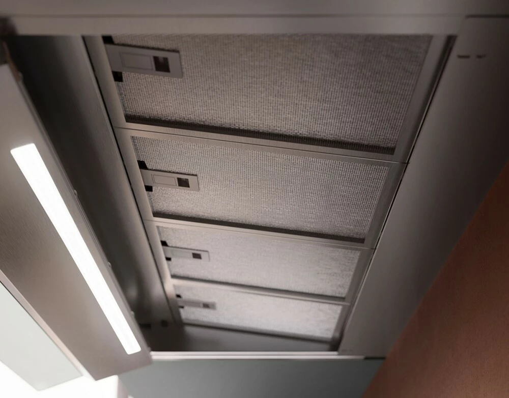 Aspirator FALMEC Virgola, 90 cm, inox