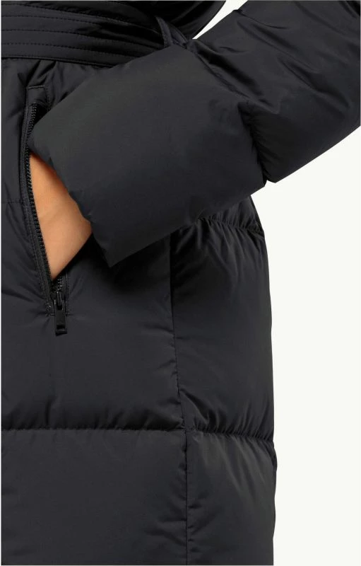 Jakne Jack Wolfskin femra, të zeza