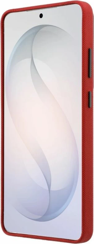 Case BMW M Metal Logo MagSafe për Samsung Galaxy S26 Ultra, e kuqe