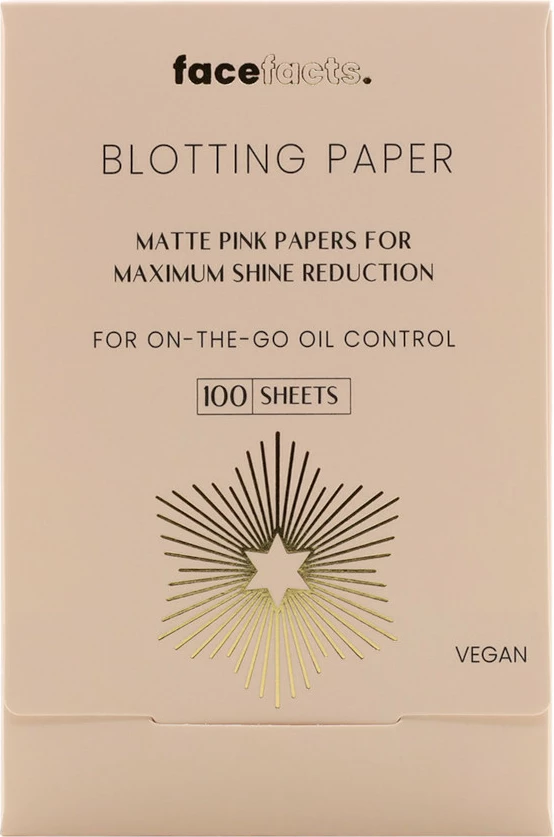 Face Facts Blotting Paper - 100 Sheets