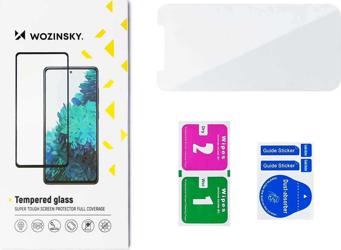 Xham i temperuar Wozinsky për Huawei Nova 11 SE