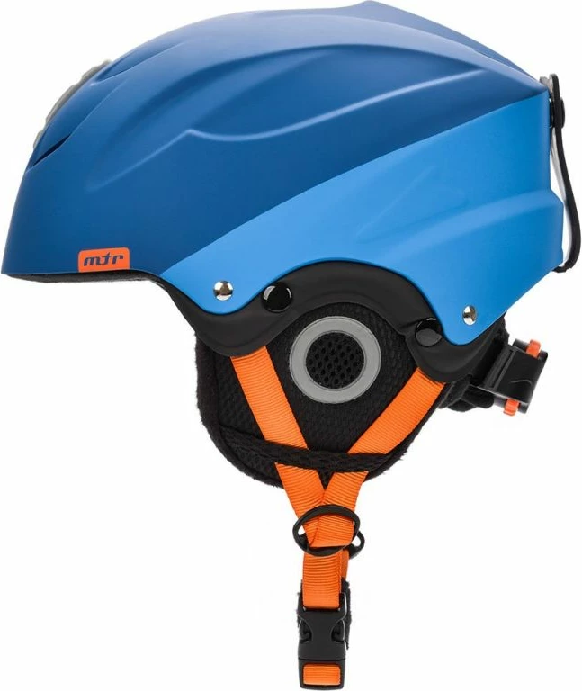 Helmetë për ski Meteor, për meshkuj dhe femra, ngjyrë blu marine