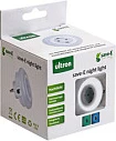 Dritë nate me prizë Ultron 185959, sensor drite, IP20, 1 kWh/1000h, e bardhë