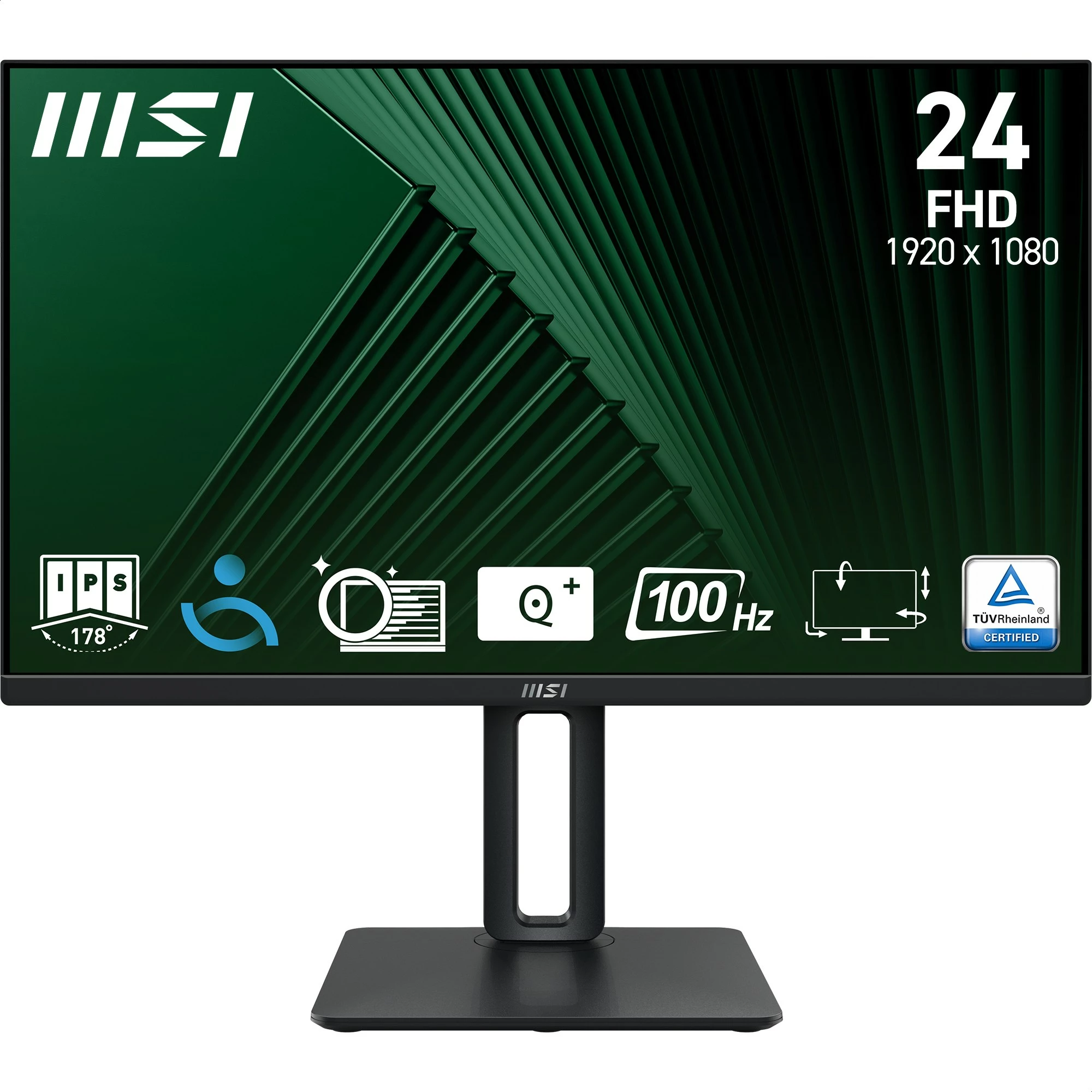 Monitor MSI PRO MP245PG 24 IPS FHD 100Hz i zi