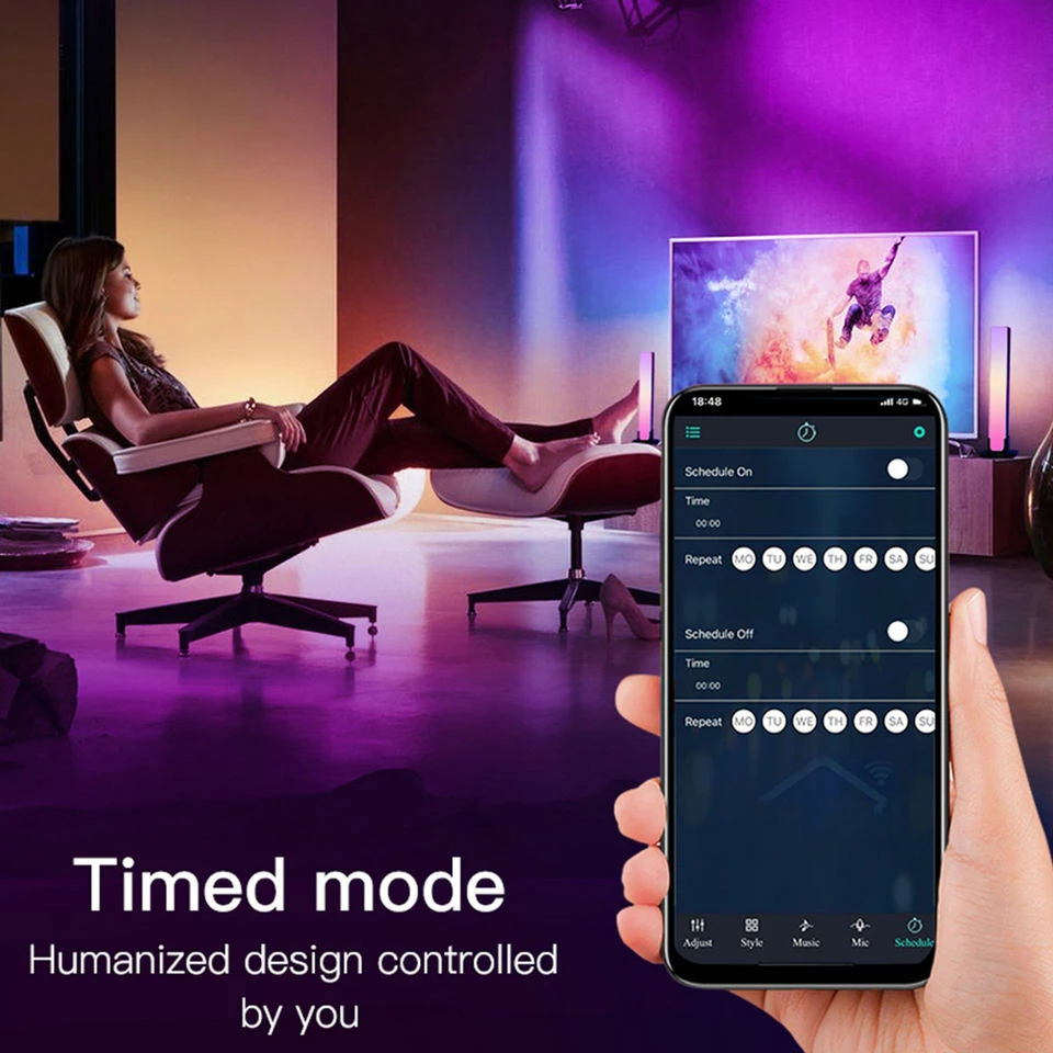 Llambë Led SONIT SAL002 Por-WIFI