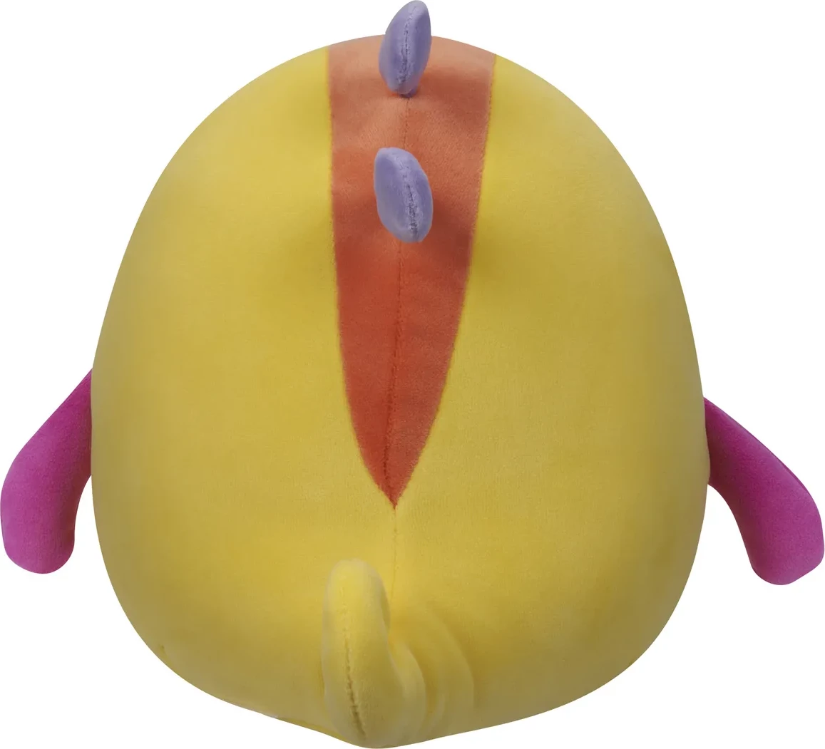 Original Squishmallows 7.5-Inch Soft Toy - Leif the Yellow Seadragon