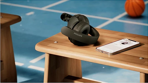 Kufje Philips TAH4000BK/00, Bluetooth, 70 orë bateri, të palosshme, të zeza