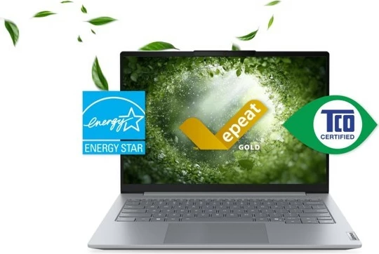 Laptop Lenovo ThinkBook 14 G8, Intel Core Ultra 5 225U, 16 GB RAM, 512 GB SSD, 14" WUXGA, Luna Grey