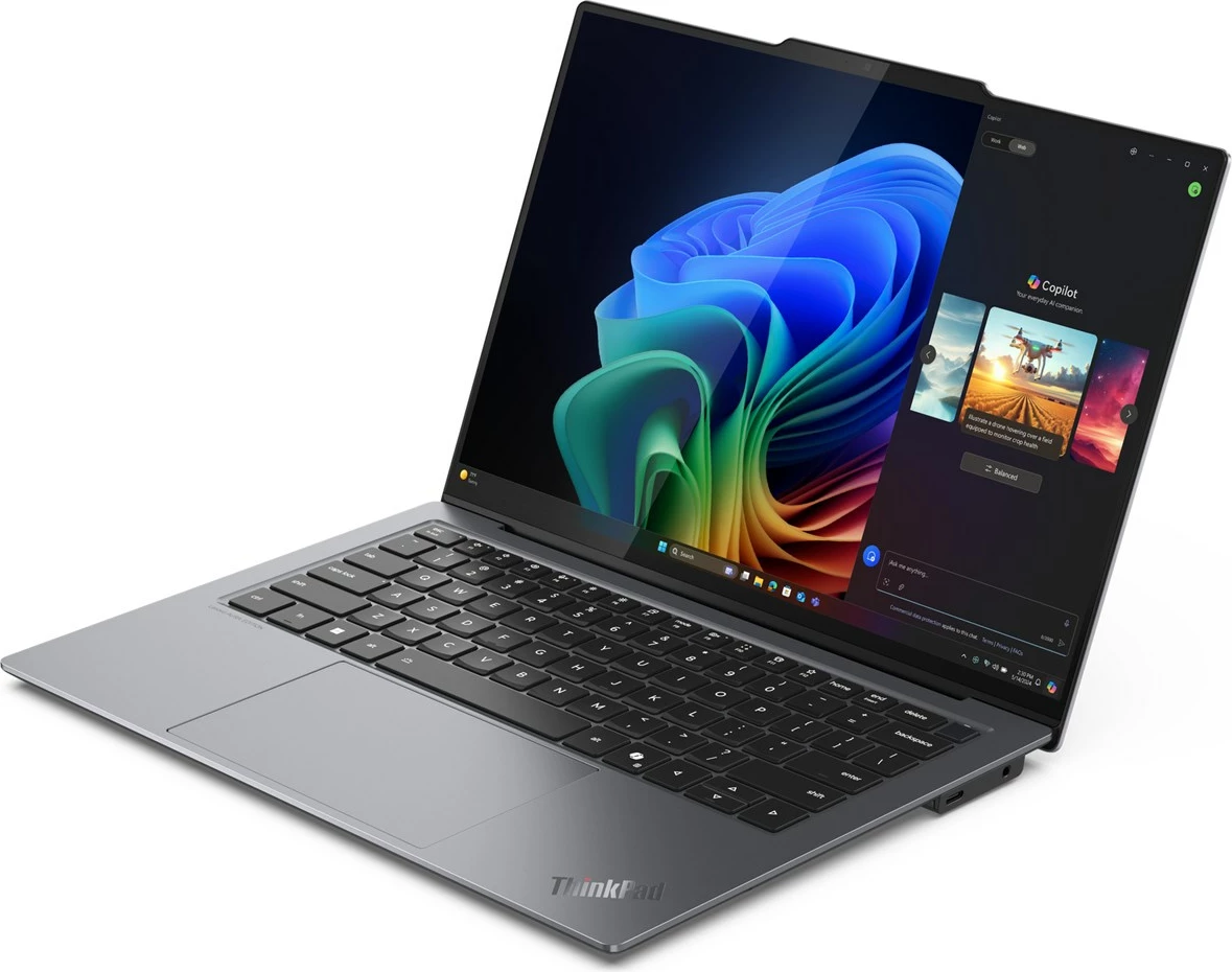 Laptop Lenovo ThinkPad X9-14 Gen 1 Copilot+ PC, 14", Intel Core Ultra 7 258V, 32 GB RAM, 1 TB SSD, Gri