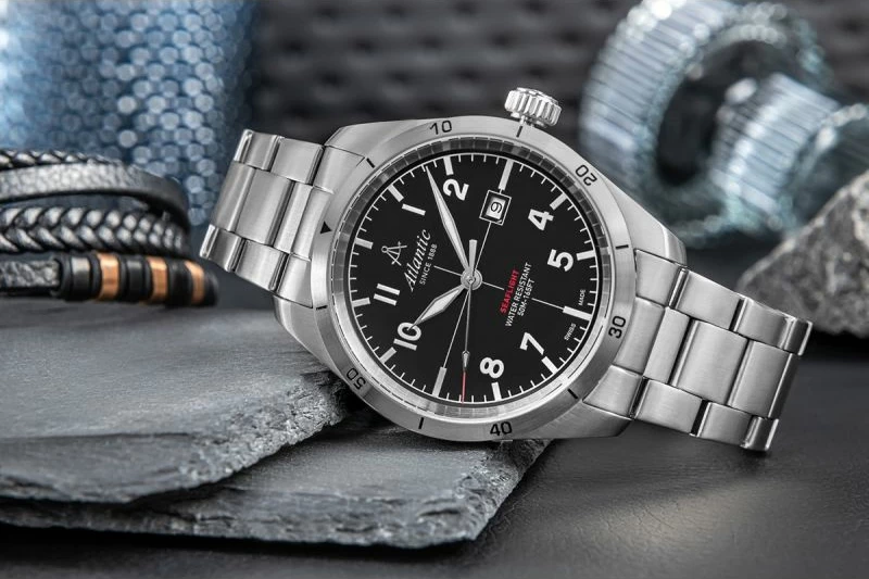 Orë dore për meshkuj Atlantic, Seaflight, argjend