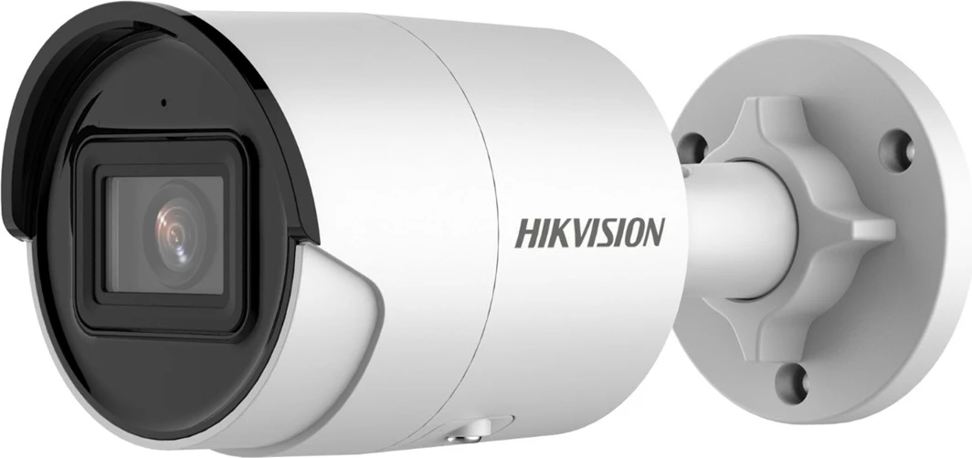 Kamerë IP Hikvision DS-2CD2043G2-IU, 2.8mm, e bardhë