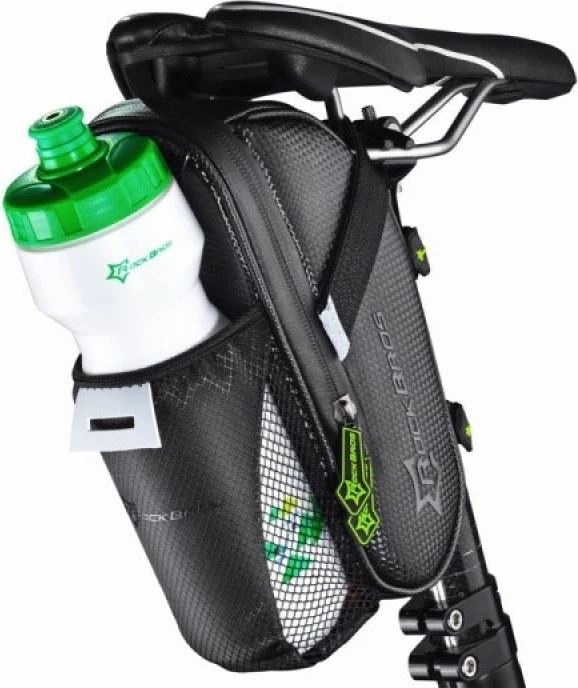 Çantë ndenjëse biçiklete Rockbros, e zezë