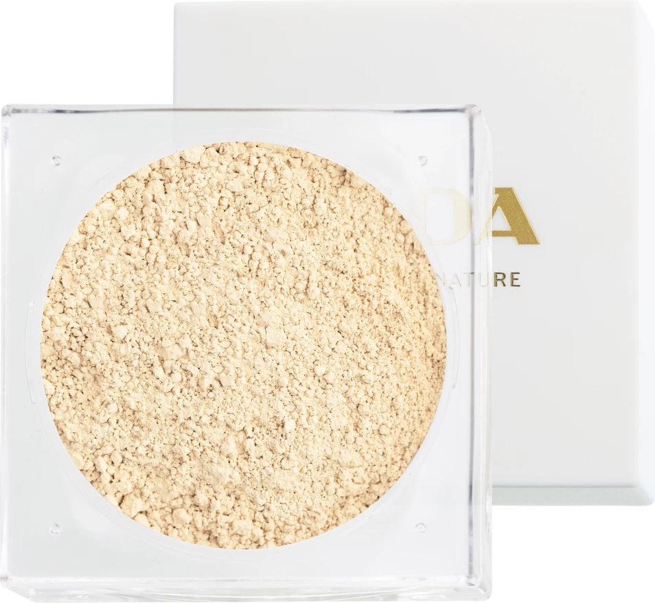 Fondatinë minerale mbuluese Asoa C25 Golden Light për femra 6g