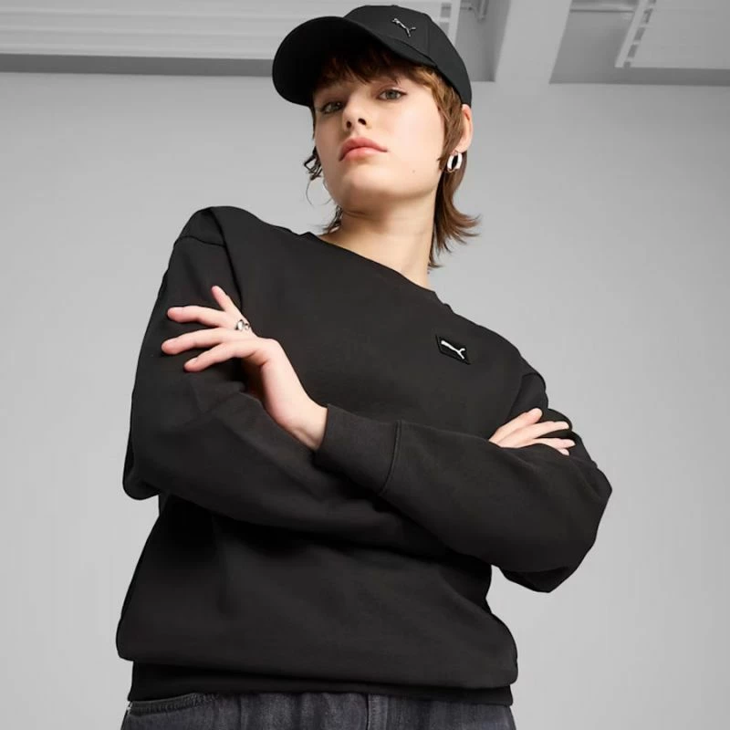 Kapelë Puma për meshkuj dhe femra, e zezë