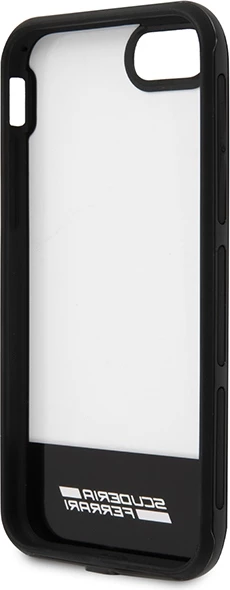 Mbështjellës Ferrari Racing Shield për iPhone 7/8/SE 2020/SE 2022, gjysmë-transparent