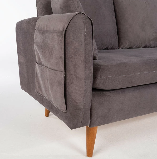 Set divani Atelier del Sofa, Sofia-TKM01-1501, anthracite