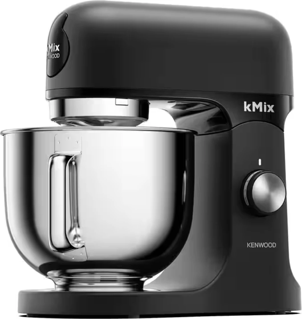 Robot kuzhine, Kenwood, KMX751ABK kMix, 1000 W, enë 5 L, 3 shtesa metalike, e zezë