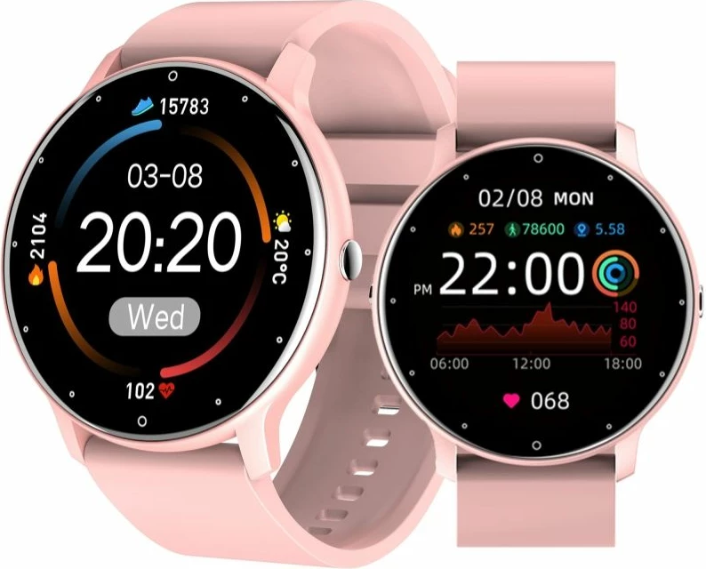 Smartwatch Giewont për femra, rozë