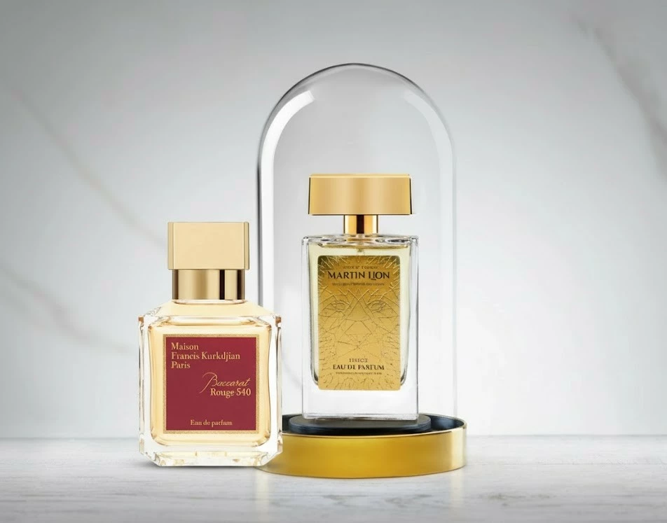 Eau de Parfum Martin Lion U6 Inspired by: Kurkdjian - Baccarat Rouge 540, 50ml