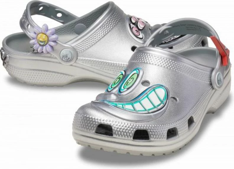 Flip-flop Crocs, gri [Madhësia: 42 - 43]