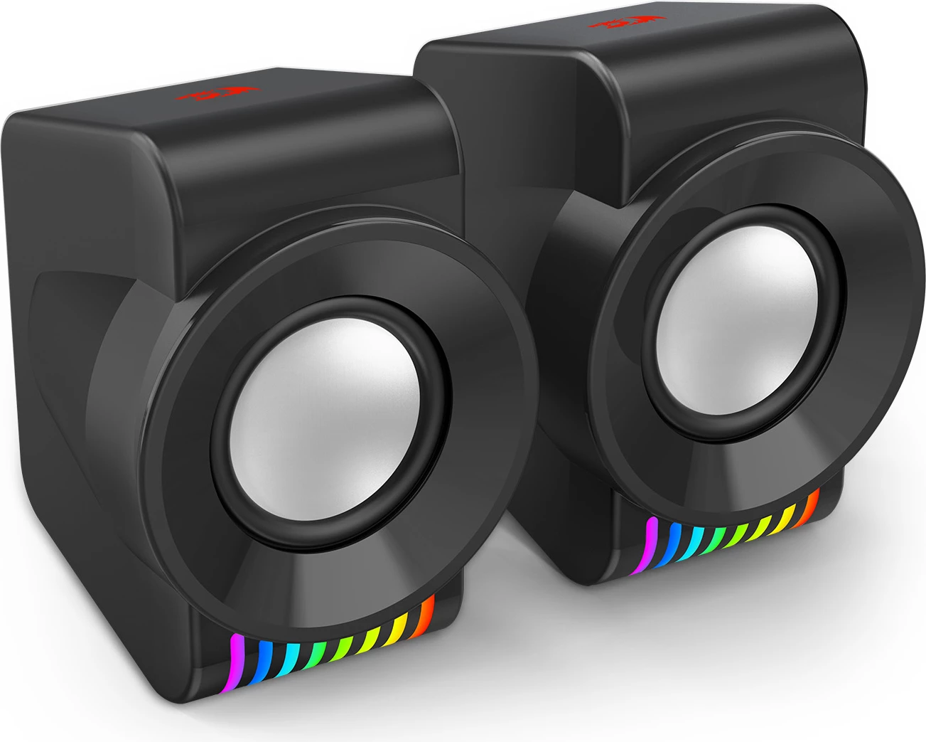 Altoparlantë Redragon Kage GS514 2.0, USB + 3.5mm, 2x3W, RGB, set 2 copë
