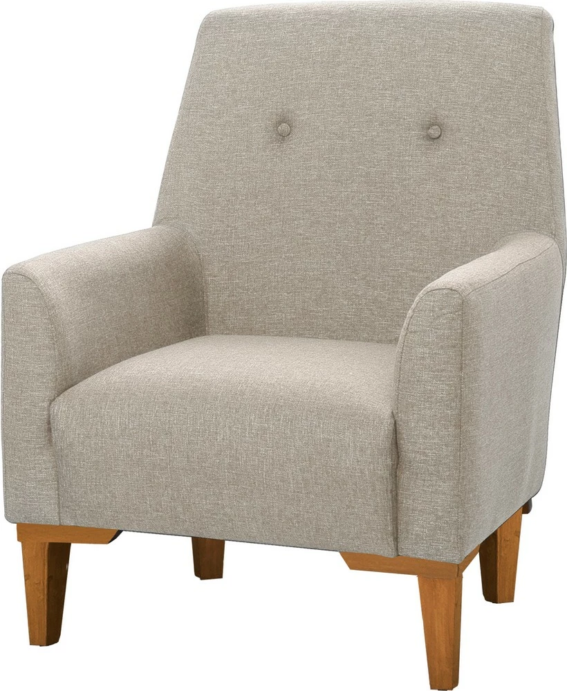Karrige Wing Atelier del Sofa, krem, Atlantic Pine