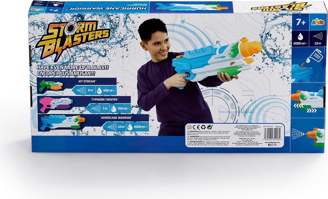 Storm Blaster Hurricane Warrior (styles vary)