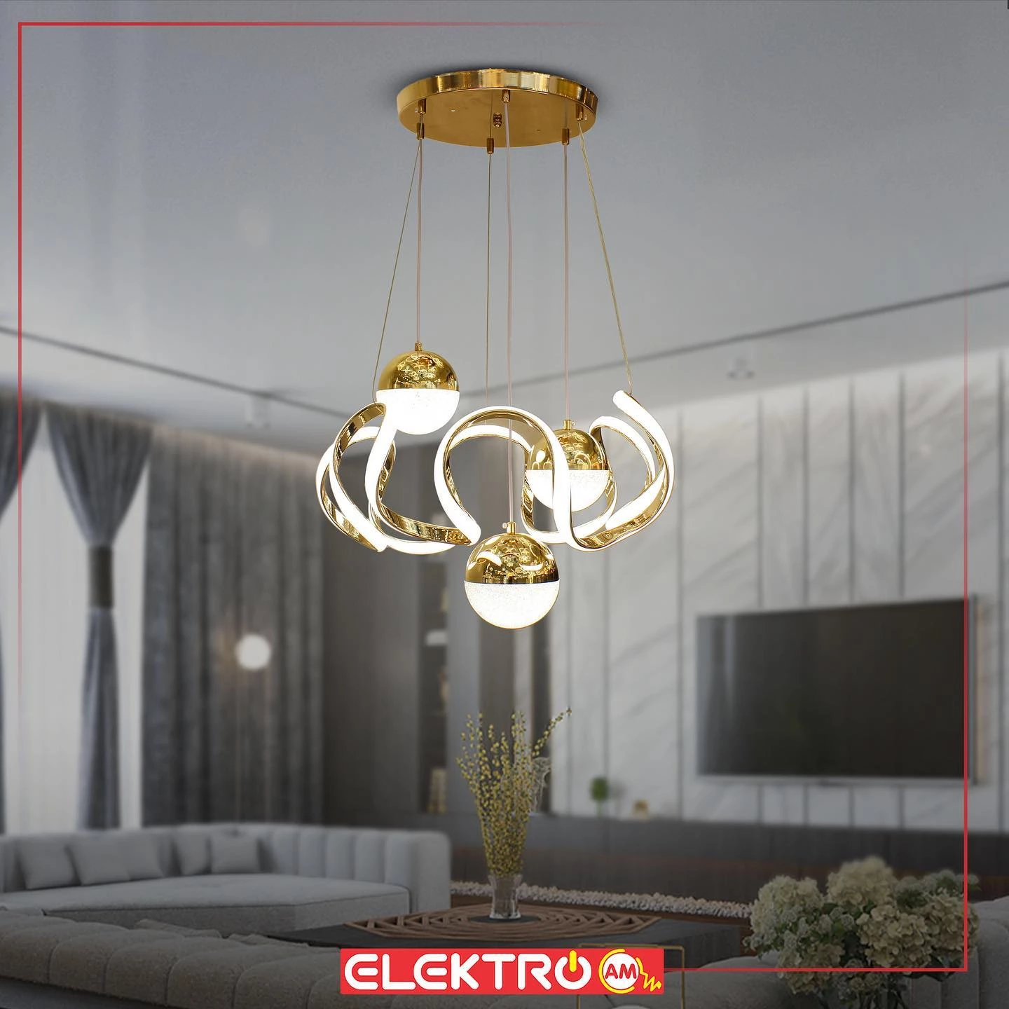 Abazhur LED i varur 7000/3 GD