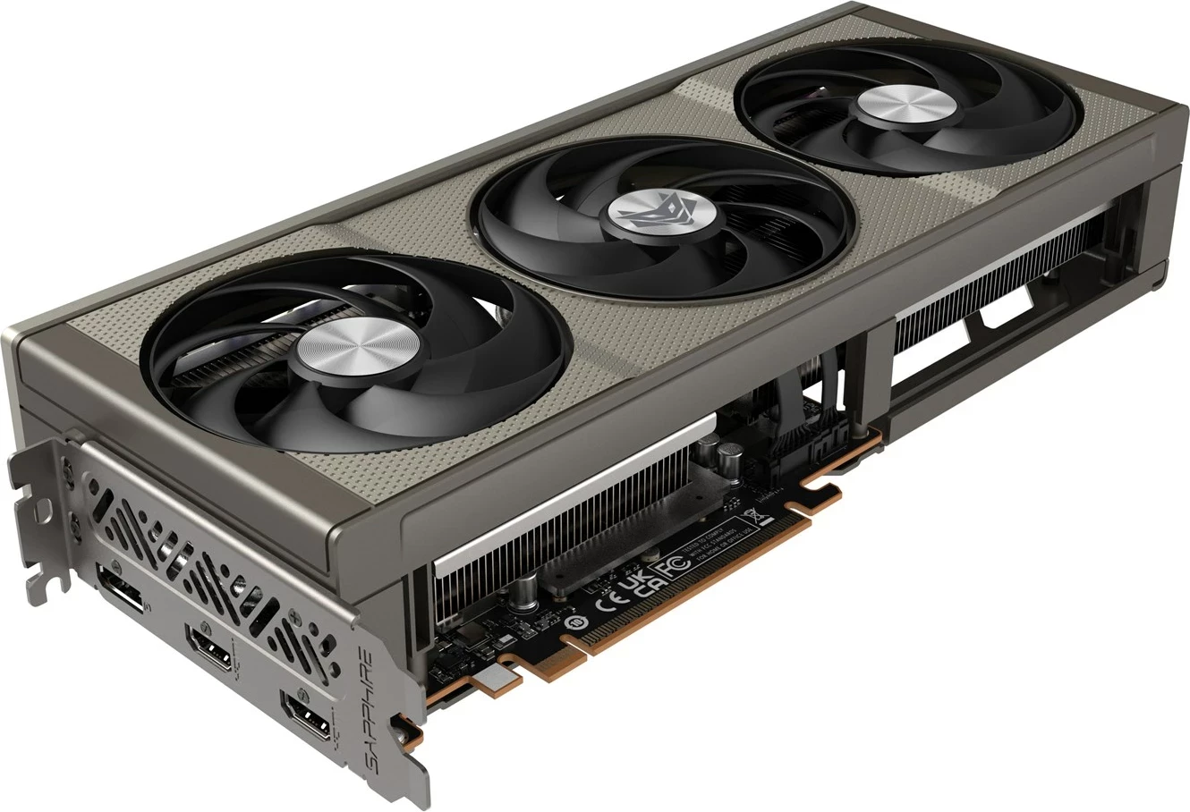 Kartelë grafike Sapphire NITRO+ RX 9060 XT GAMING OC, 16 GB, GDDR6, 3x DisplayPort, 2x HDMI
