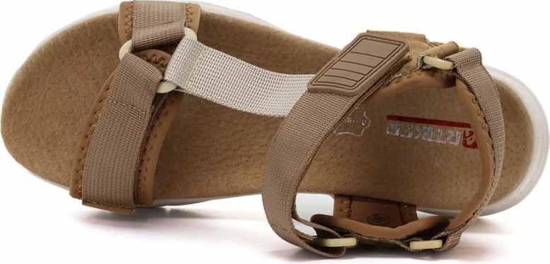 Sandale platforme për femra Artiker 58C1231, camel