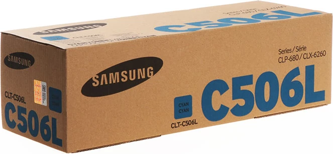 Toner Samsung CLT-C506L SU038A rendiment 3500 faqe XL, Cyan