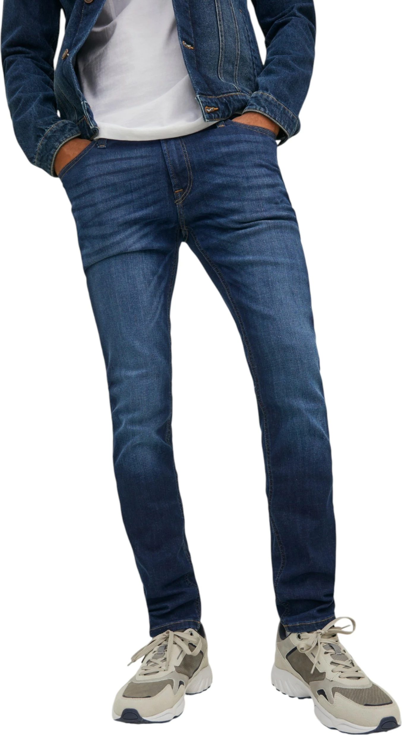 Xhinse për meshkuj Jack & Jones JJILIAM JJORIGINAL SBD 014 50SPS NOOS, denim [Madhësia: W31 L32]