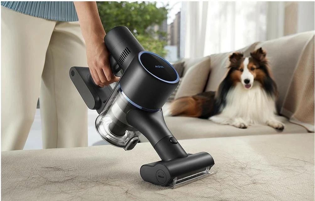 Fshesë elektrike Mova S4 Detect, 20,000 Pa, e zezë