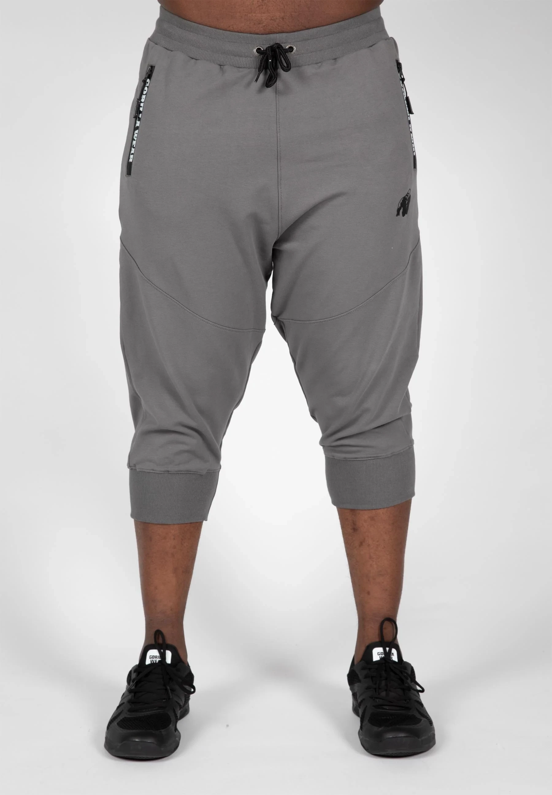 Knoxville 3/4 Sweatpants - Gray [Madhësia: XL]