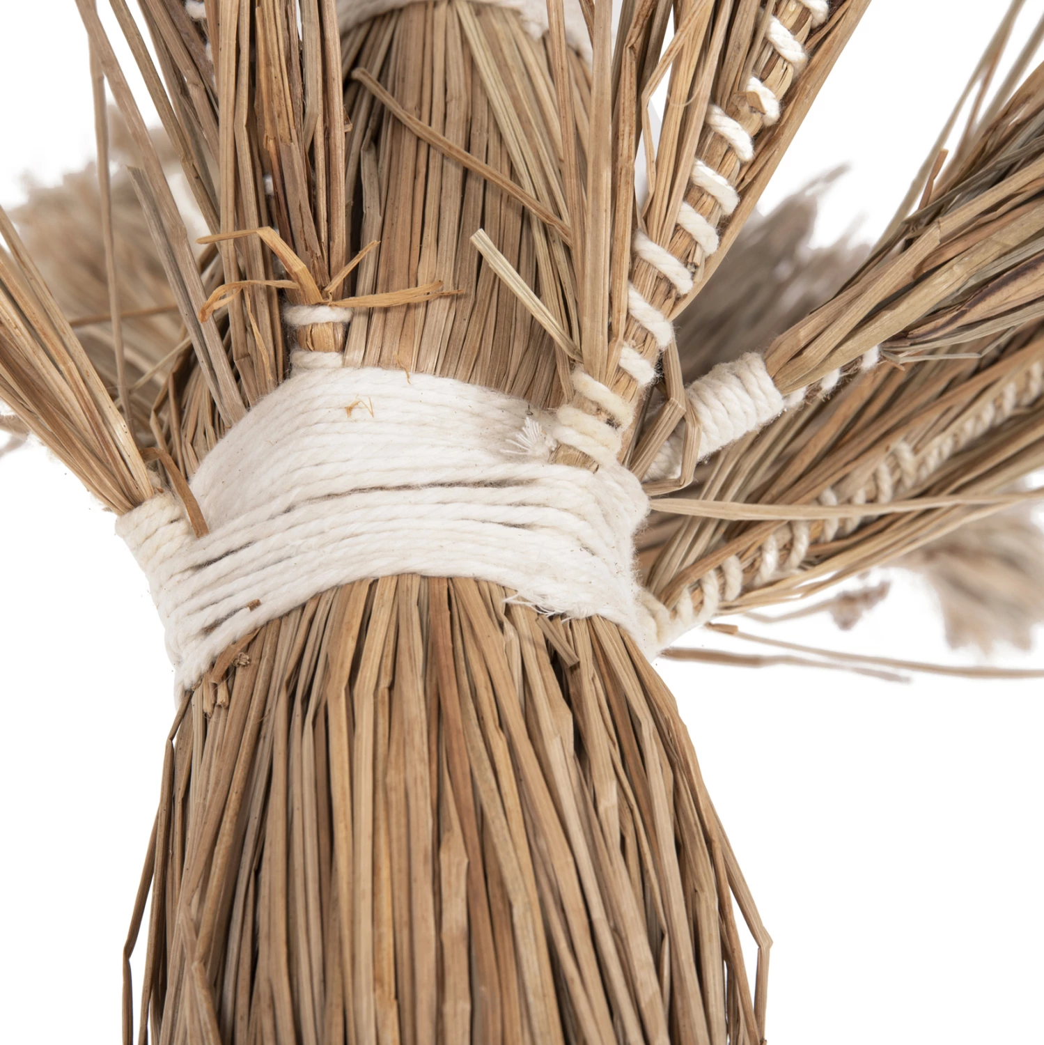 Pemë dekorative tropikale FH4323, stil kokosi, prej bari Mendong, 310Hcm