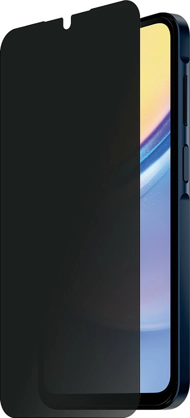Mbrojtëse ekrani me privatësi PanzerGlass SAFE. për Samsung Galaxy A16 4G/5G, xham i kalitur, Ultra-Wide Fit, transparente