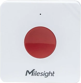 Buton Smart Milesight IoT LoRaWAN, i bardhë