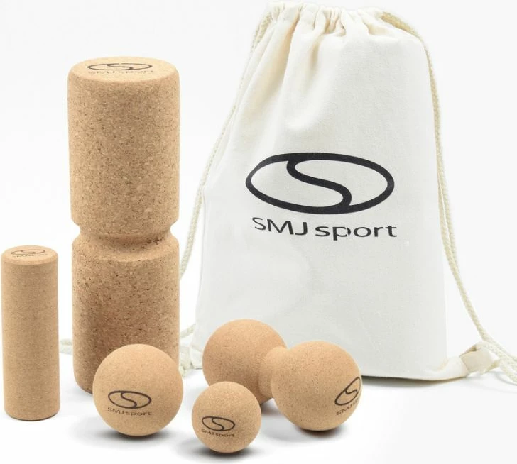Set masazhi prej korke për meshkuj dhe femra, Yakimasport YG026