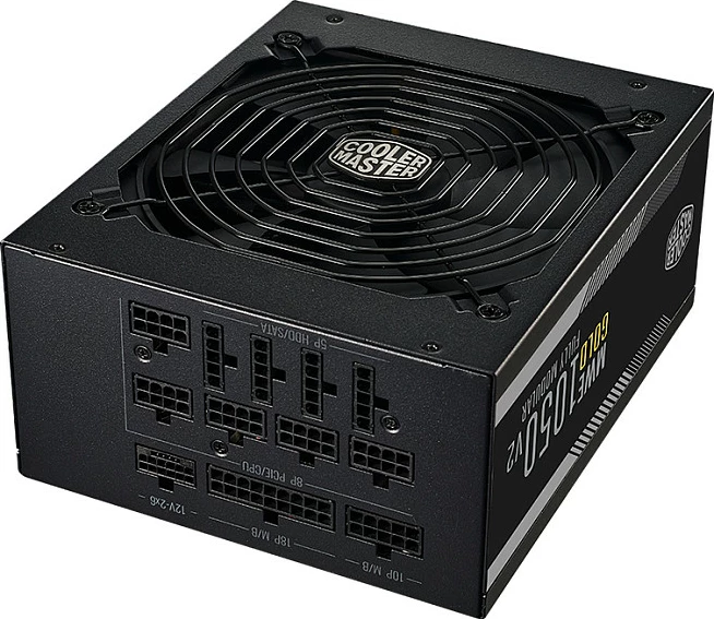 Furnizues rryme Cooler Master MWE Gold 1050 V2, ATX 3.1, 1050W, Fully Modular, 80+ Gold, i zi