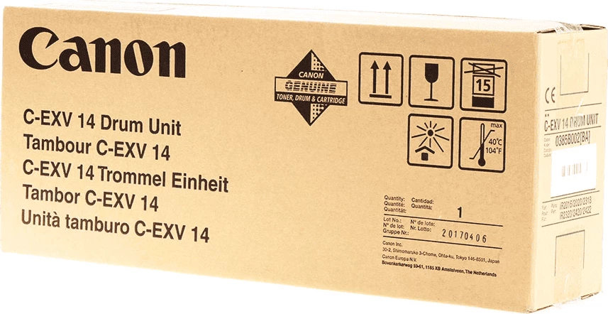 Njësi tamburi, Canon, C-EXV 14 (0385B002), 55,000 faqe