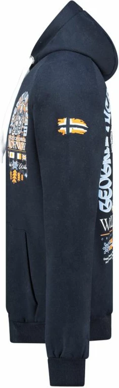 Duks për meshkuj Geographical Norway, navy blue [Madhësia: L]