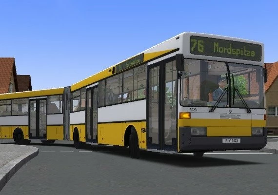 OMSI 2 - Citybus O405 O405G DLC EN/DE Global