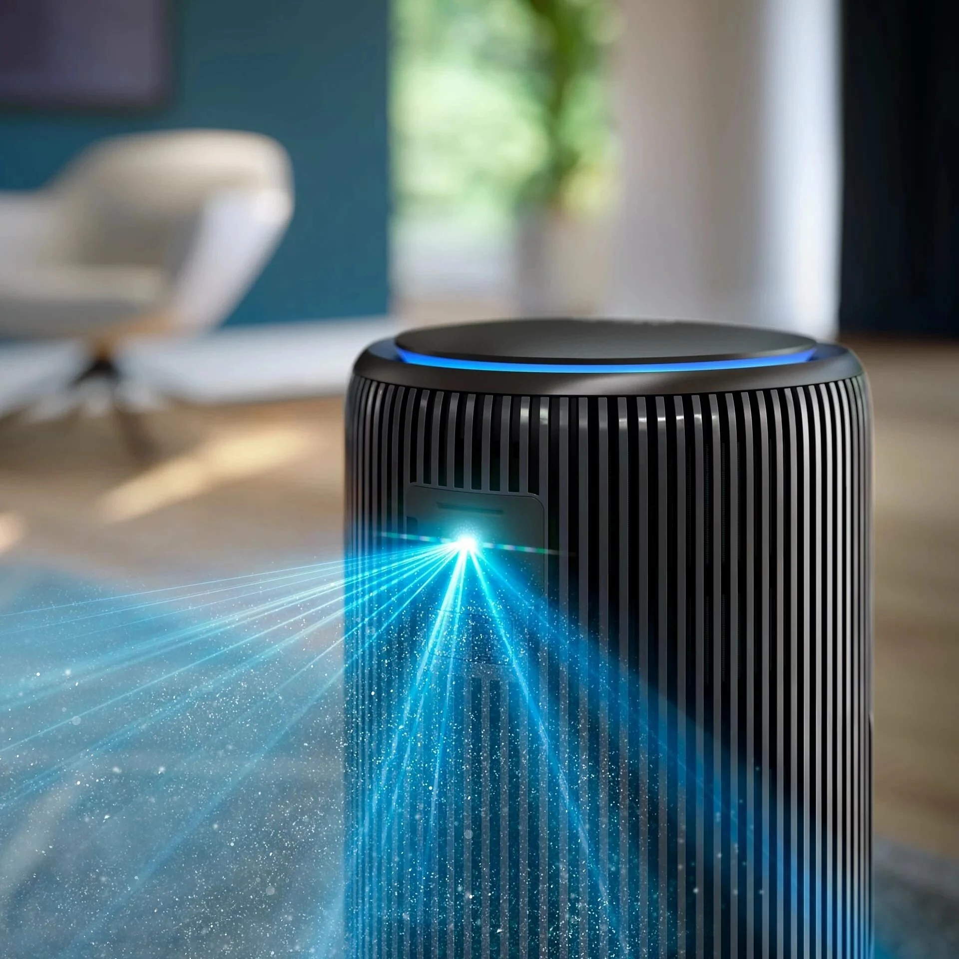 Pastrues ajri Philips AC4221/11 PureProtect 600 m³/h, HEPA NanoProtect, 156 m², kontroll me aplikacion, i zi