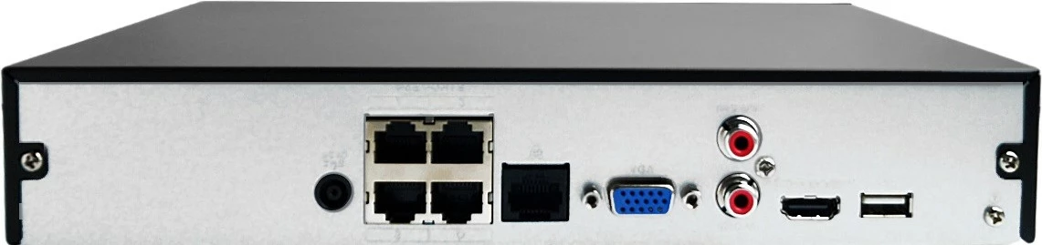 Regjistrues Video Rrjeti DAHUA NVR5216-EI, e zezë