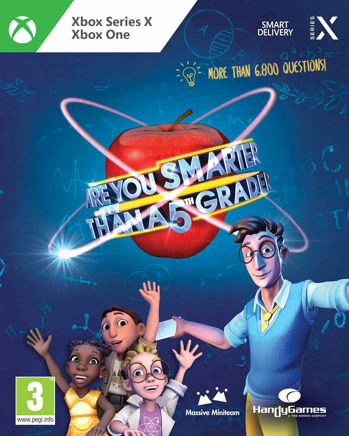 Lojë Xbox THQ Nordic Are You Smarter Than A 5th Grader, Xbox Series X|S/Xbox One