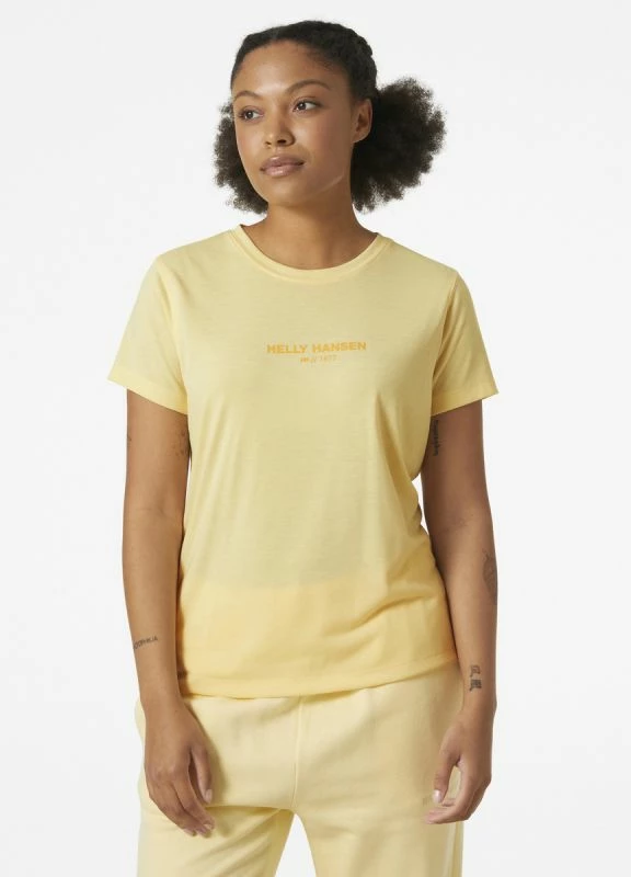 Maicë Helly Hansen për femra, e verdhë