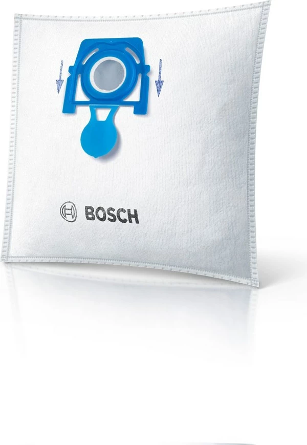 Qese për fshesë elektrike Bosch, BBZWD4BAG, e bardhë