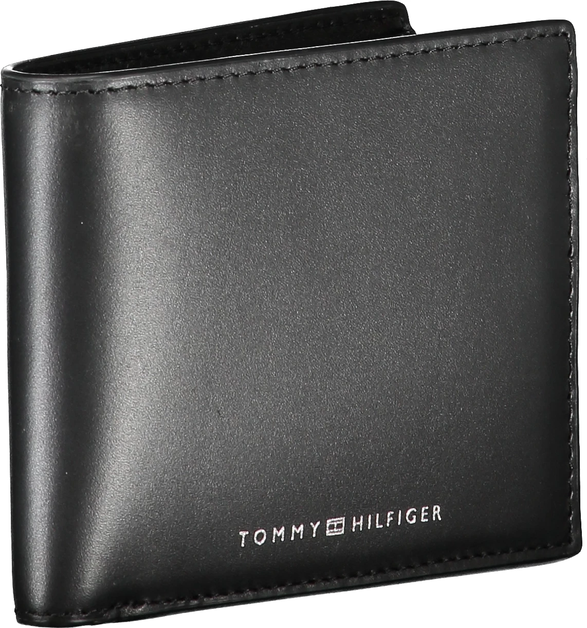 Portofol për meshkuj TOMMY HILFIGER, i zi