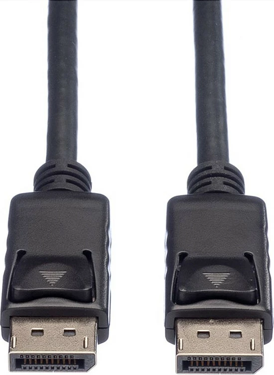 Kabllo DisplayPort ROLINE 11445763, DP 1.2 DP-në-DP, 3 m, 4096x2560@60Hz, e zezë